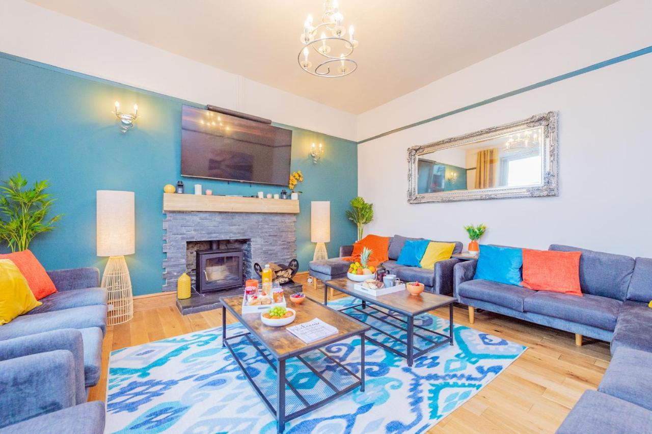 Snowdon House, 8 Bedrooms, Sleep 16, Close To Blackrock Sand Porthmadog Dış mekan fotoğraf